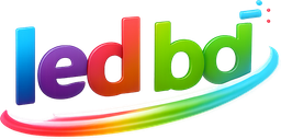 led bd হোম পেজের লোগো